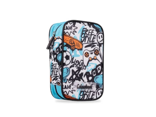 Astuccio 1 zip Abstract