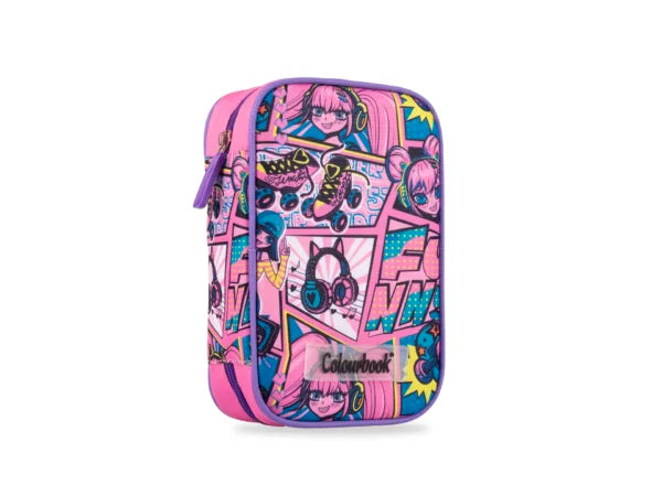 Astuccio 1 zip Abstract