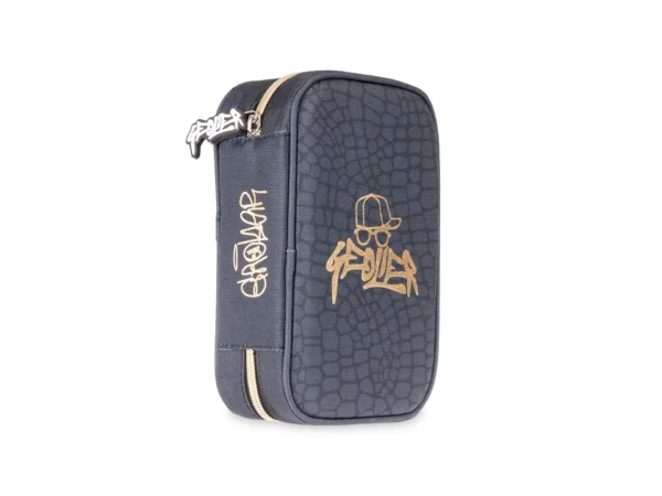 Astuccio 1 zip Geolier