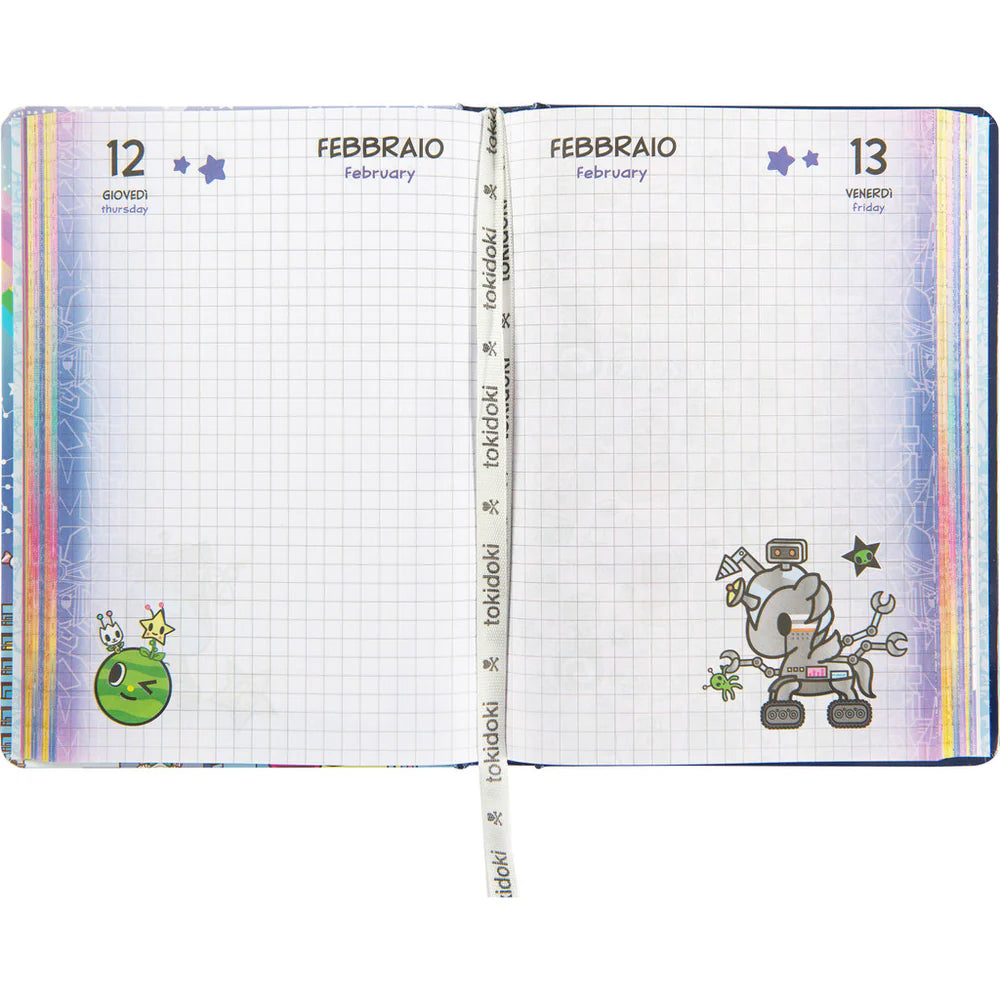 Diario 12 Mesi 2025/26 - Tokidoki - Giornaliero