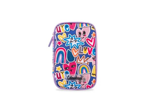 Astuccio 1 zip Abstract