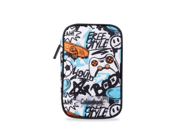 Astuccio 1 zip Abstract