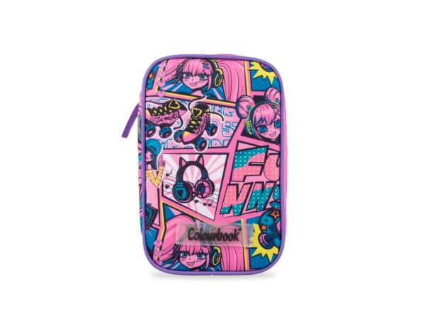 Astuccio 1 zip Abstract