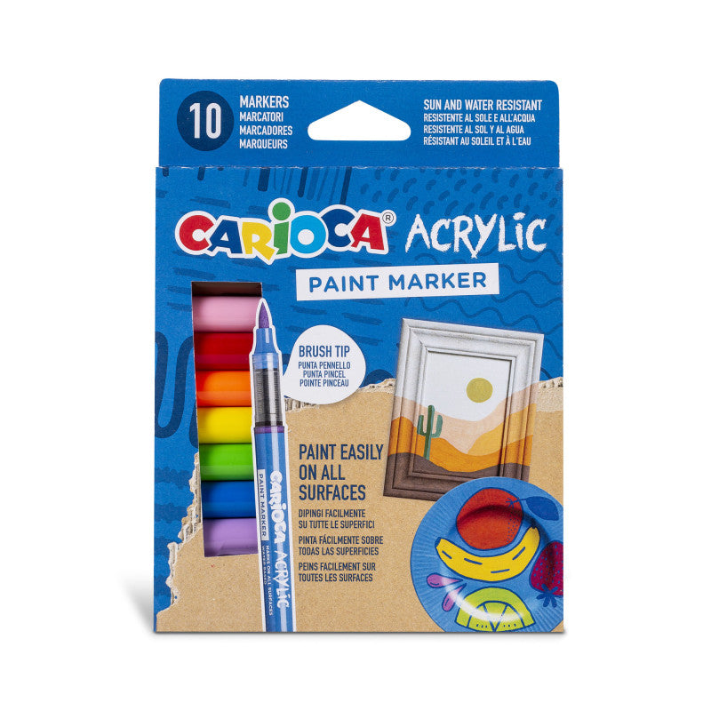 Marcatori Acrilici Paint Marker CARIOCA