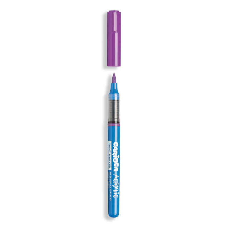 Marcatori Acrilici Paint Marker CARIOCA