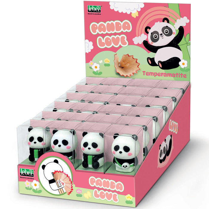 Temperino Panda Lebez