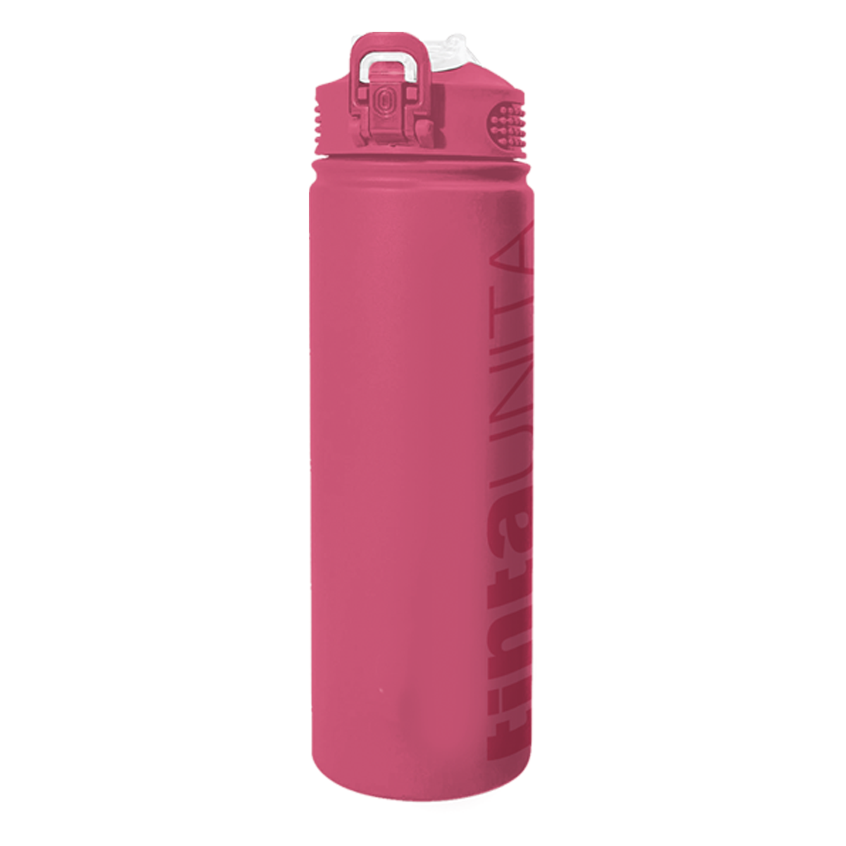 Borraccia Termica XL 1L Rosa - Tinta Unita