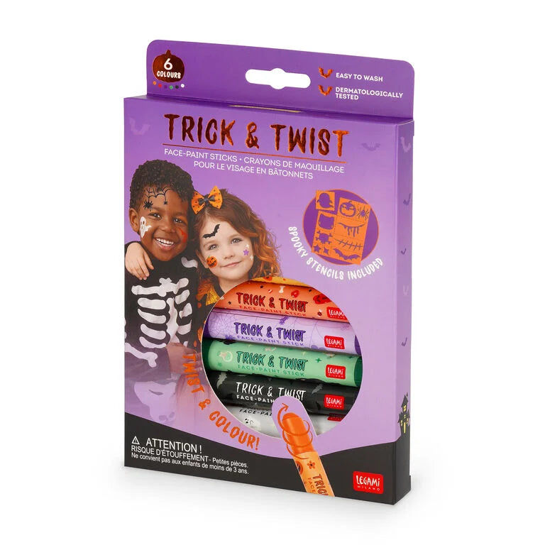 Set di 6 Trucchi Viso in Stick - Trick & Twist