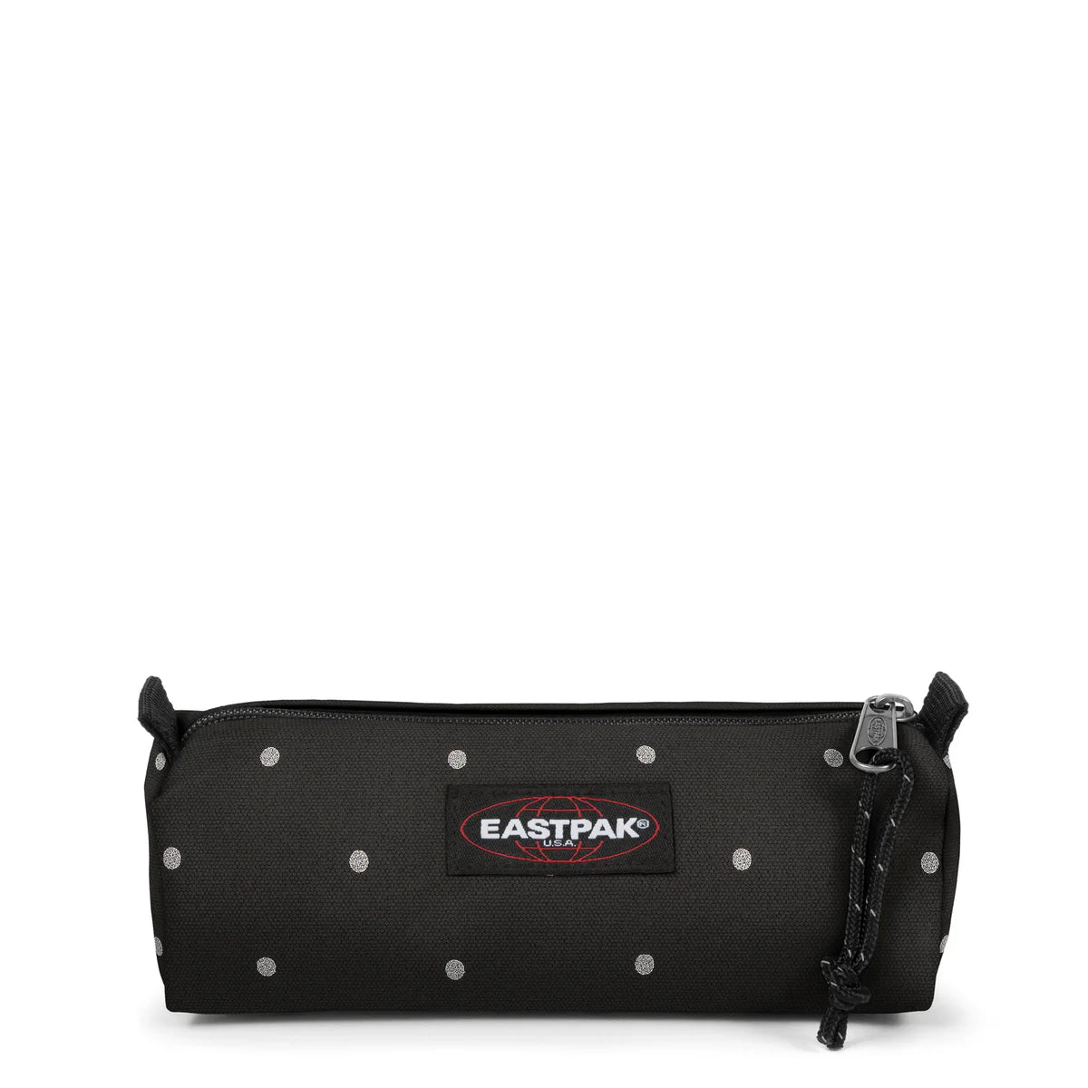 Astuccio Benchmark Single Eastpak Dots Black Silver