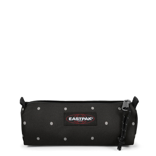 Astuccio Benchmark Single Eastpak Dots Black Silver