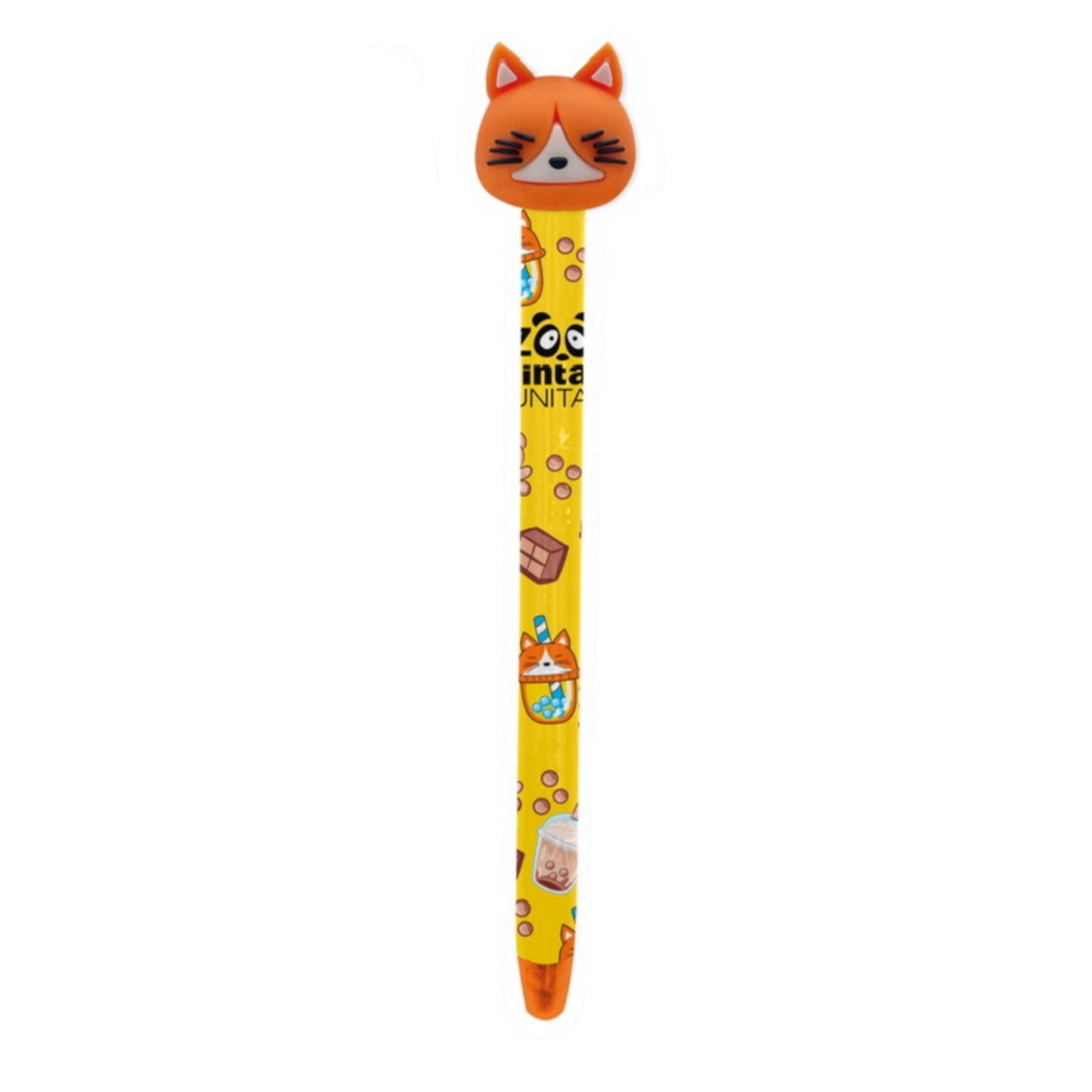 Penna Cancellabile Irresistibile - Tinta Unita Zoo