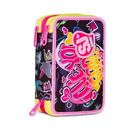 ASTUCCIO SJ 3 ZIP - GAME LED GIRL