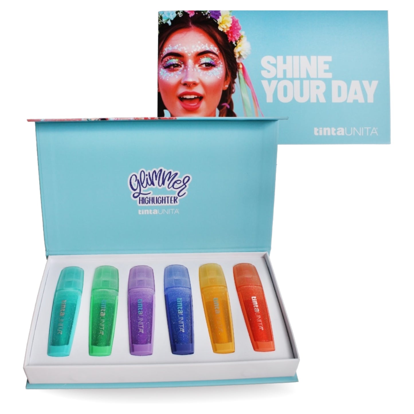 Box Evidenziatori Glimmer - Tinta Unita