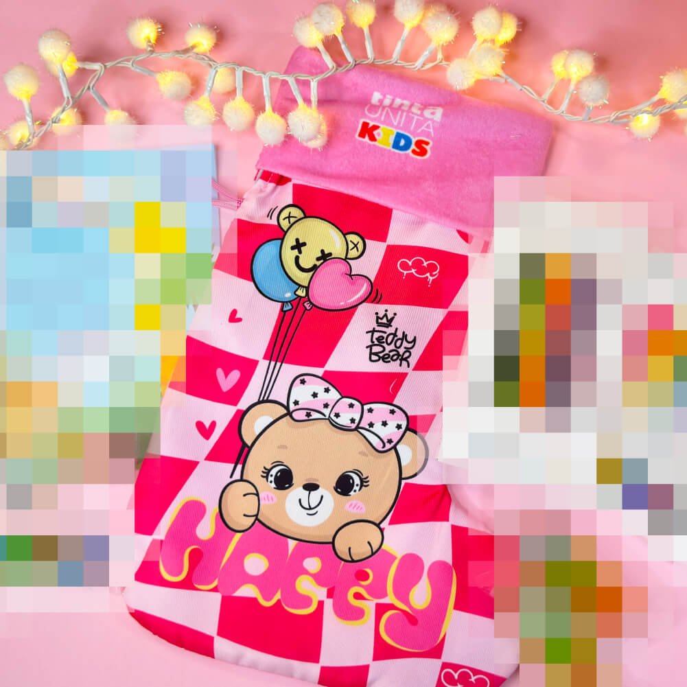 Calza Befana Colorina Tinta Unita Kids