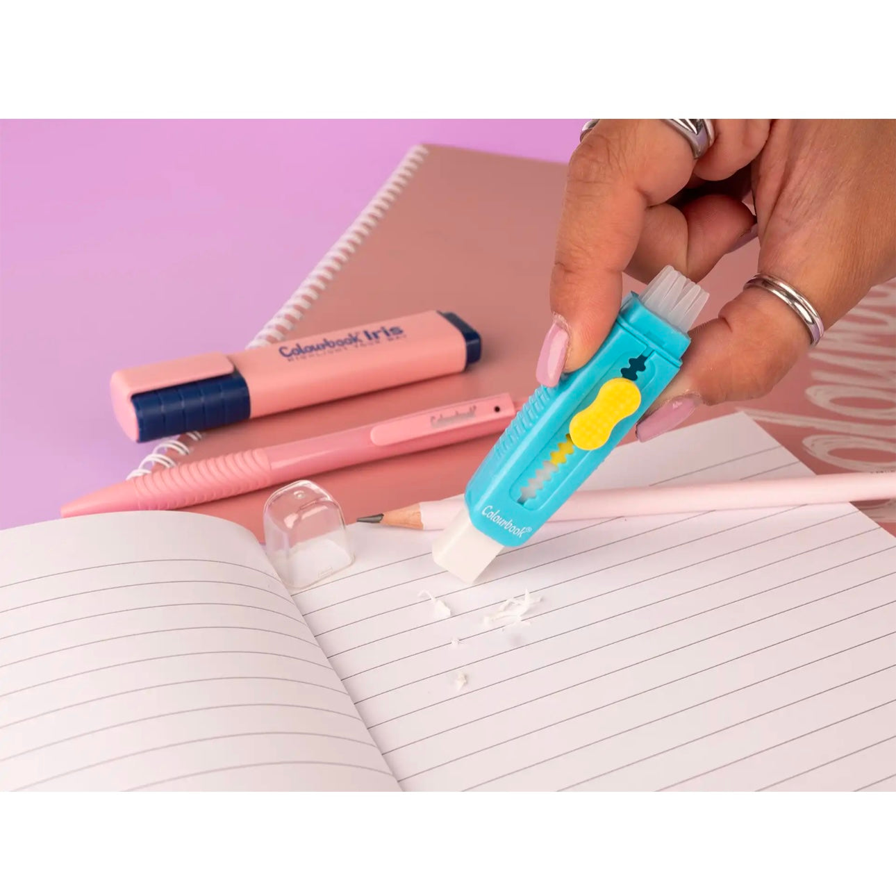 Gomma per cancellare con spazzolino Sweepy