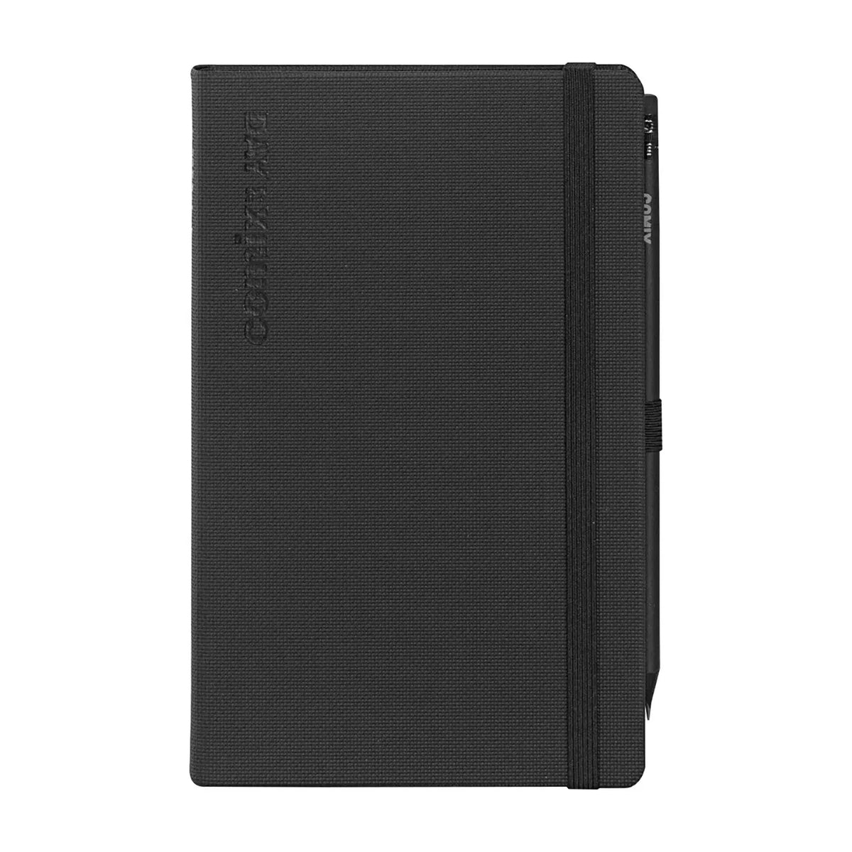 Agenda Comix 2027 Giornaliera Large Nera Texture 12 Mesi