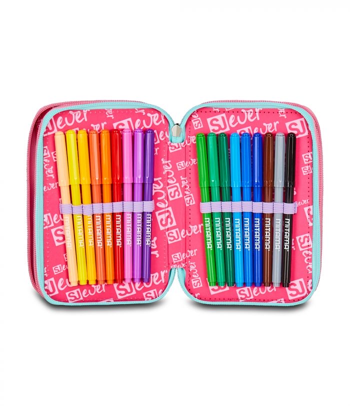 ASTUCCIO 3 ZIP SJ GANG SJ EVER STYLE JAM GANG MULTIHEART GIRL
