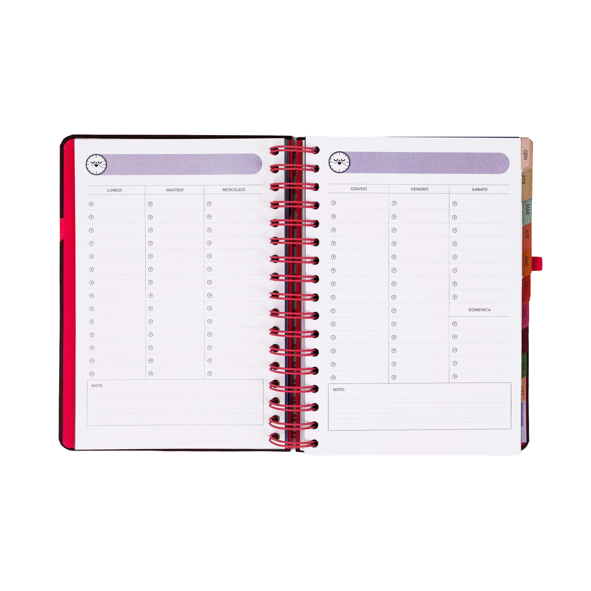 Agenda Settimanale piccola - 2027 Full Aesthetic - Mr Wonderful