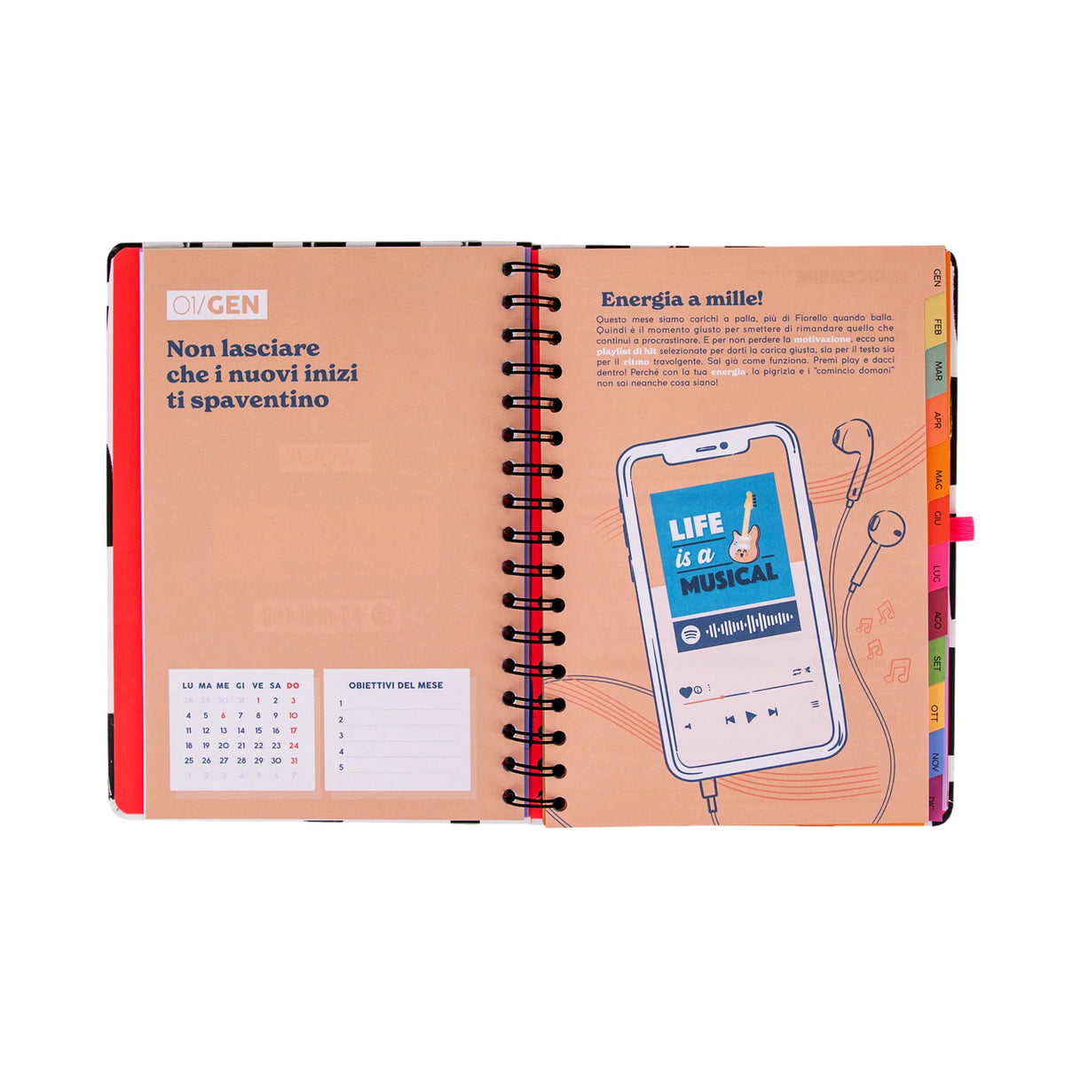 Agenda Settimanale 2027 - Oggi, senza fretta - Mr. Wonderful