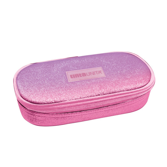 Astuccio Ovale Gradient Rosa - Tinta Unita Glamour