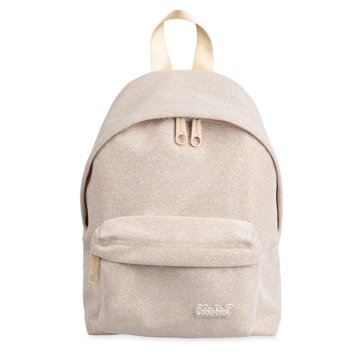 Zaino Americano Glitter Oro - Colourbook