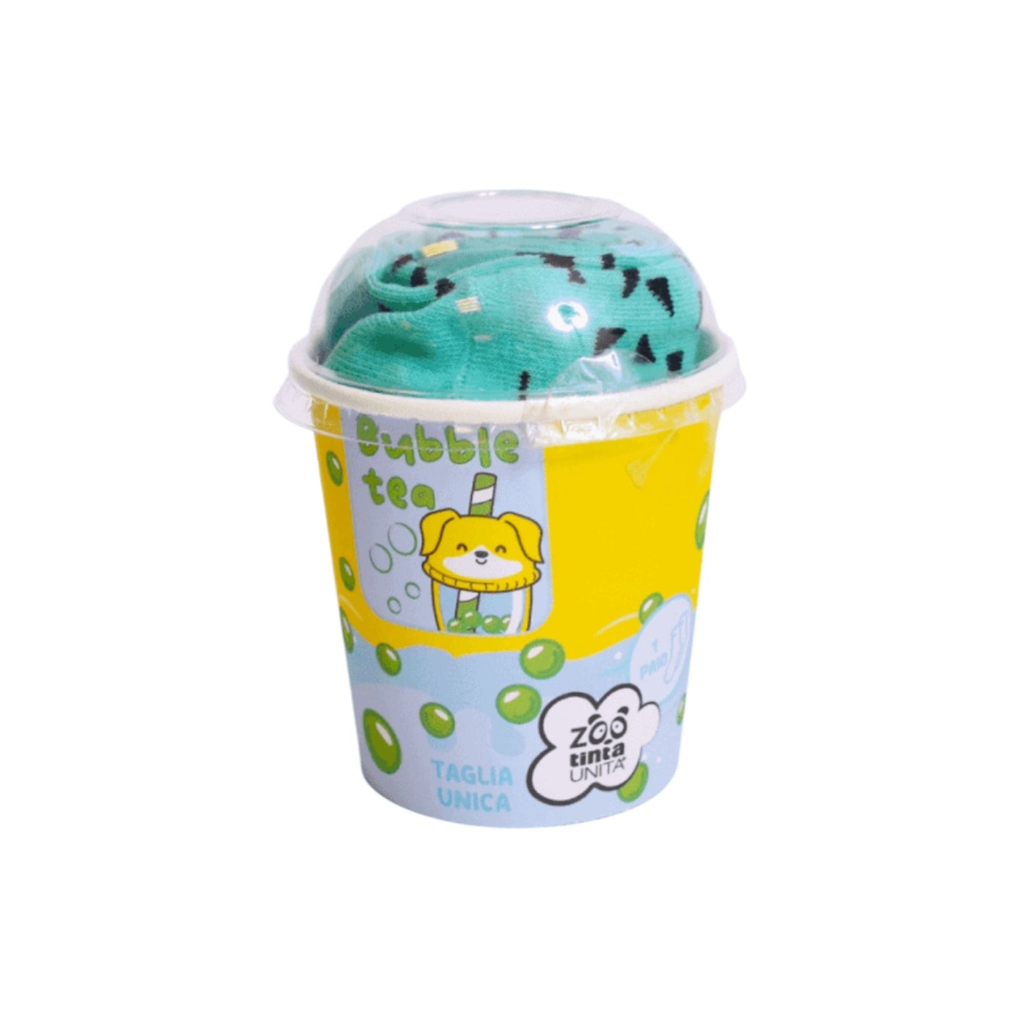 Calzini - Tinta Unita Bubble Tea