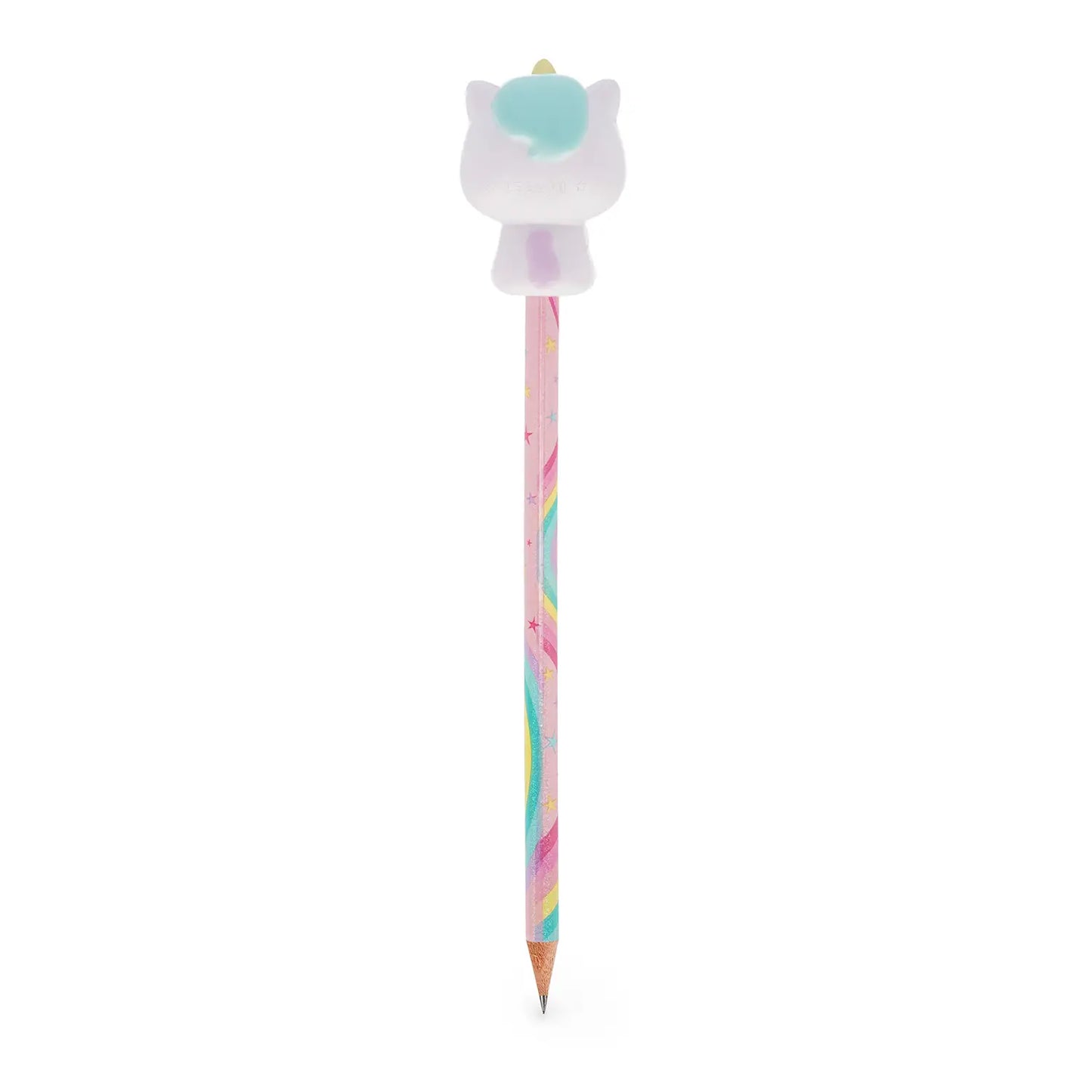 Matita con Antistress Squeezies - Unicorno