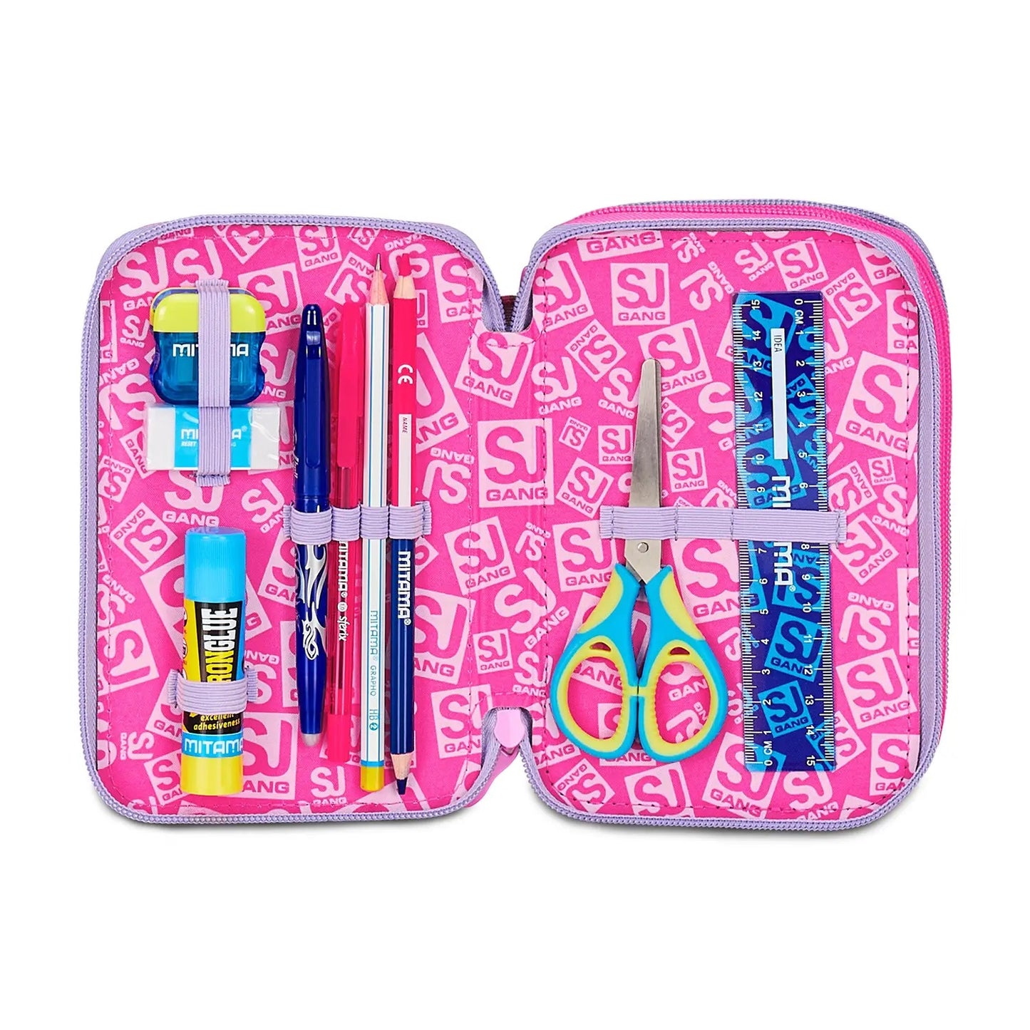 ASTUCCIO SJ 3 ZIP - FANTASYS GIRL