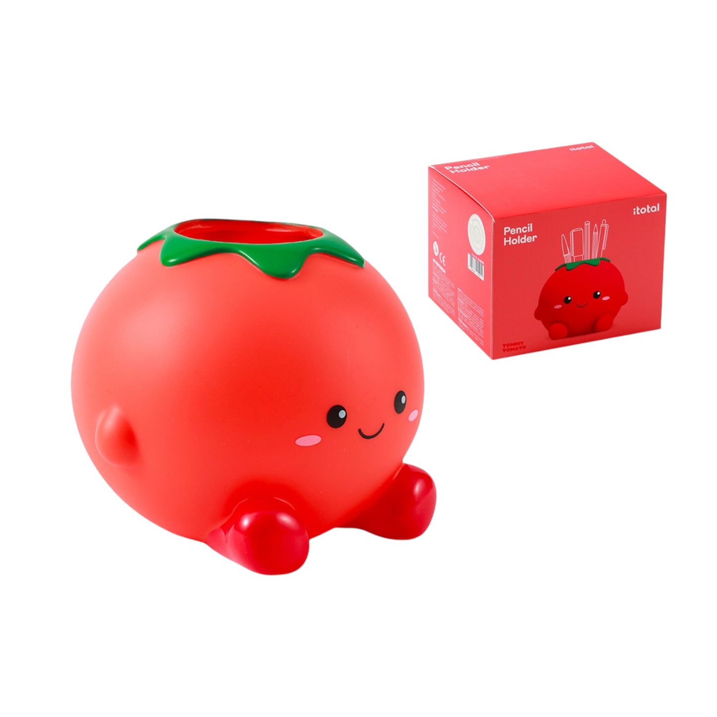 Portapenne 3D Pomodoro - Itotal