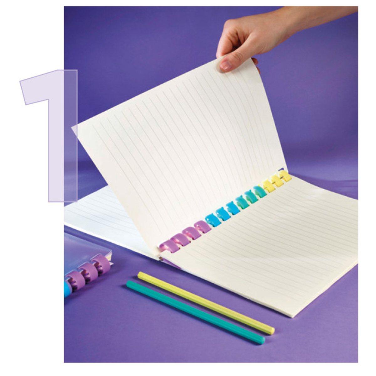 Notebook ad anelli A5 Rainbow Pastel - Osama