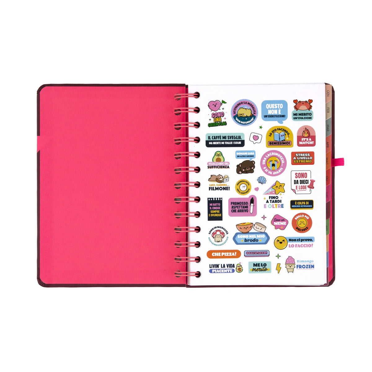 Agenda Settimanale piccola - 2027 Full Aesthetic - Mr Wonderful