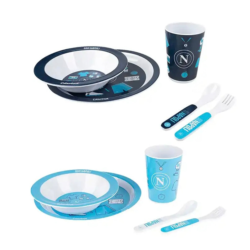Set pappa per bambini SSC Napoli