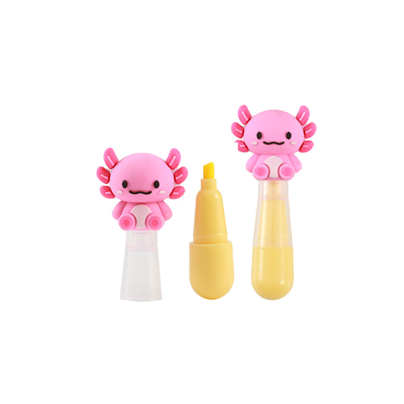 Evidenziatori Cute Animals Set 6 pz - Itotal