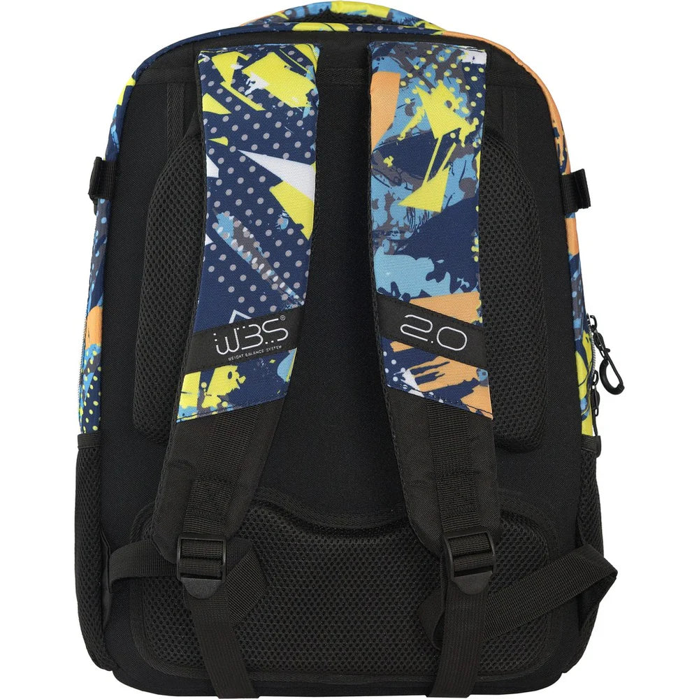 Zaino organizzato Comix WBS Blu