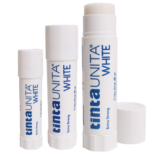 Colla Stick White - Tinta Unita