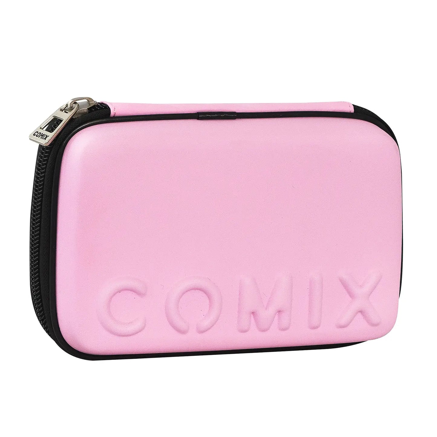 Astuccio Corredo Maxi Zip Rosa - Comix