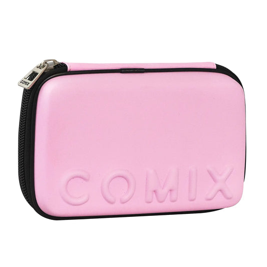 Astuccio Corredo Maxi Zip Rosa - Comix