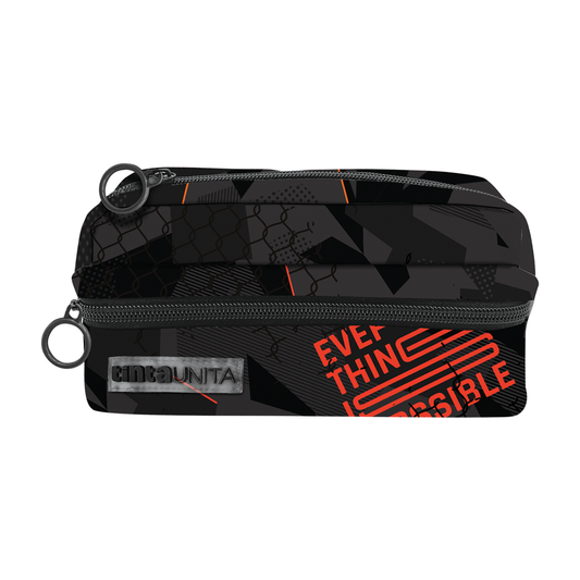 Astuccio Bauletto Rounded Camouflage - Tinta Unita