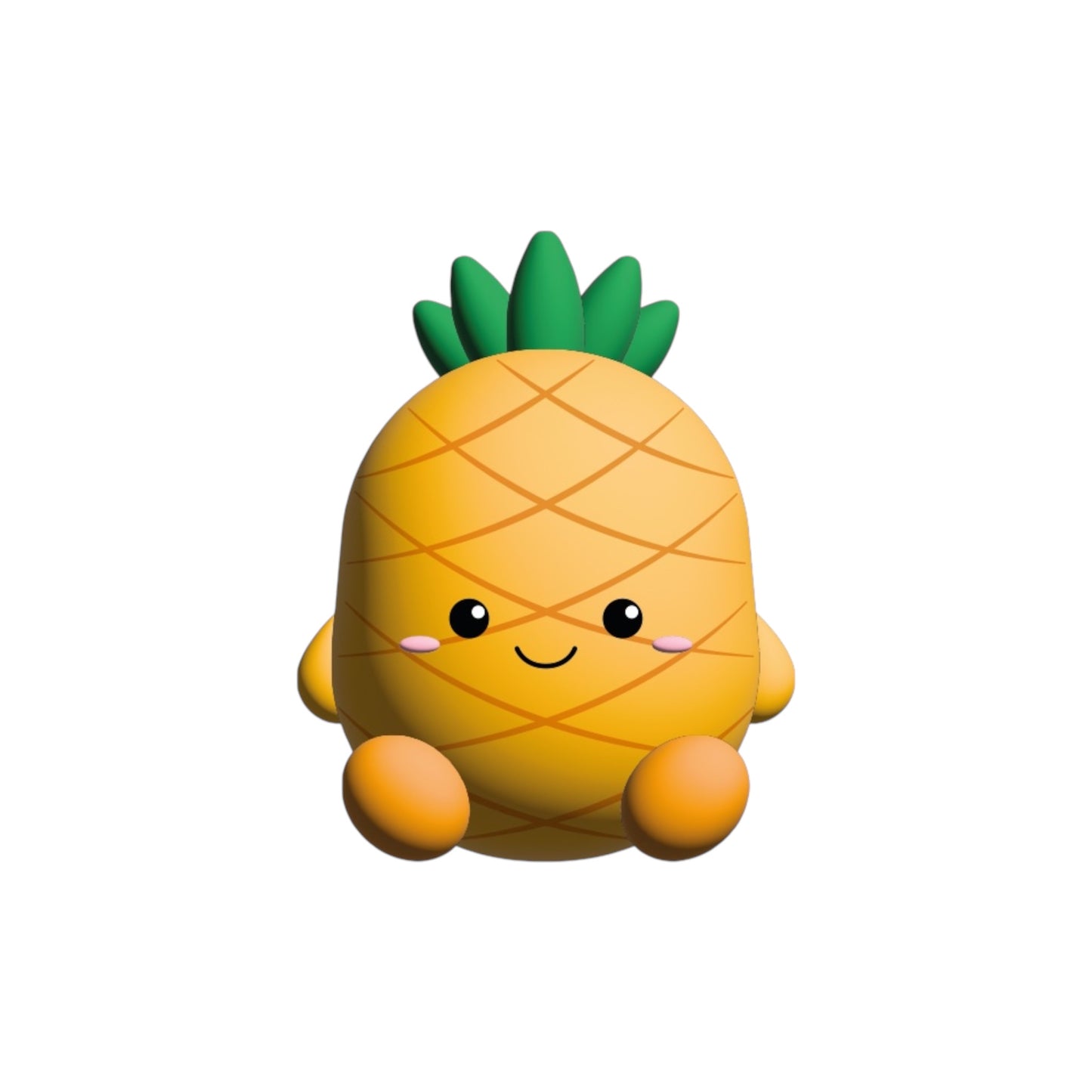 Squishy Ananas Fresh Market - Itotal
