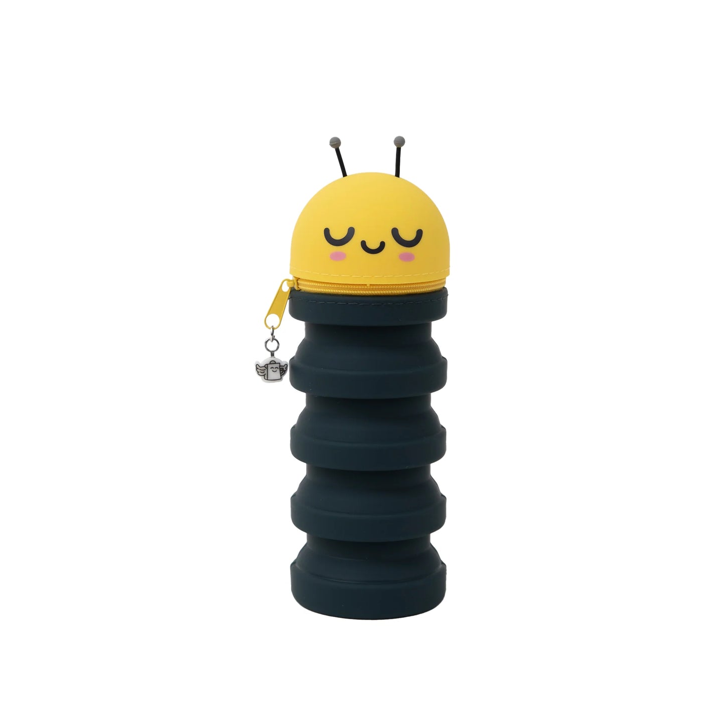 Set di 6 penne cancellabili Bo-Bo + astuccio silicone Ape
