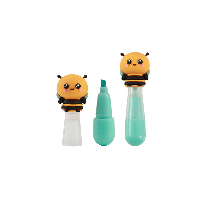 Evidenziatori Cute Animals Set 6 pz - Itotal