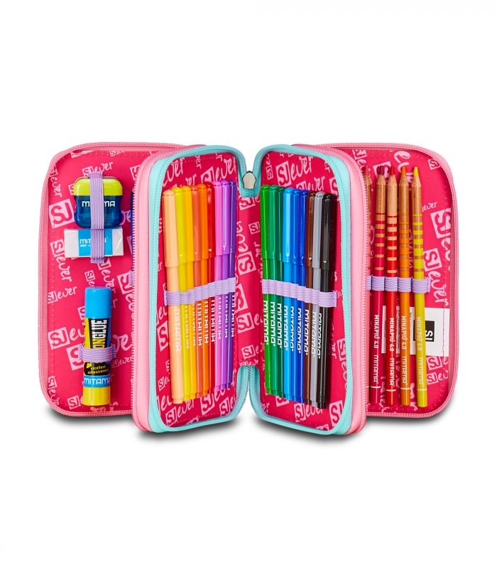 ASTUCCIO 3 ZIP SJ GANG SJ EVER STYLE JAM GANG MULTIHEART GIRL