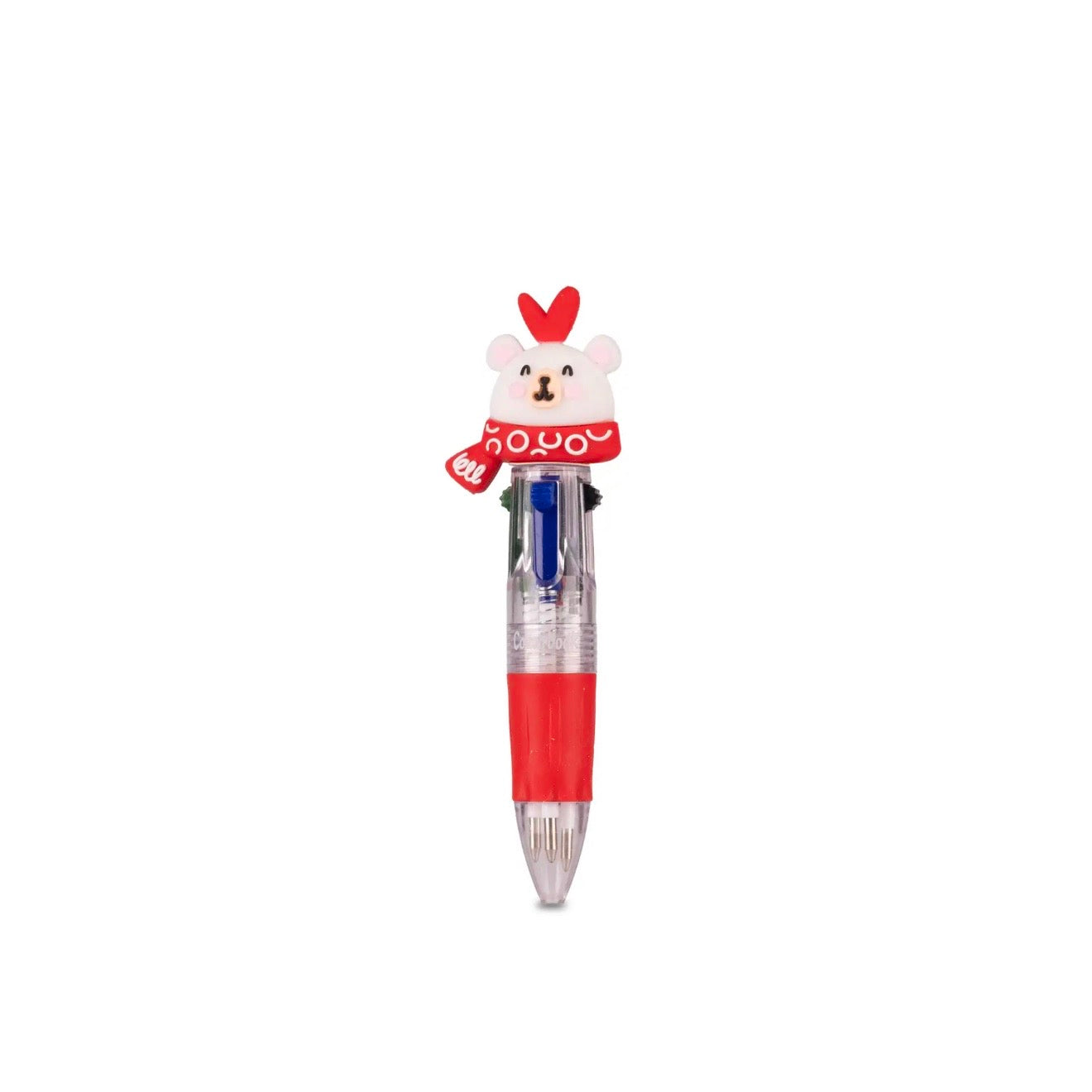 Mini Penna 4 Colori - La Fabbrica degli Elfi