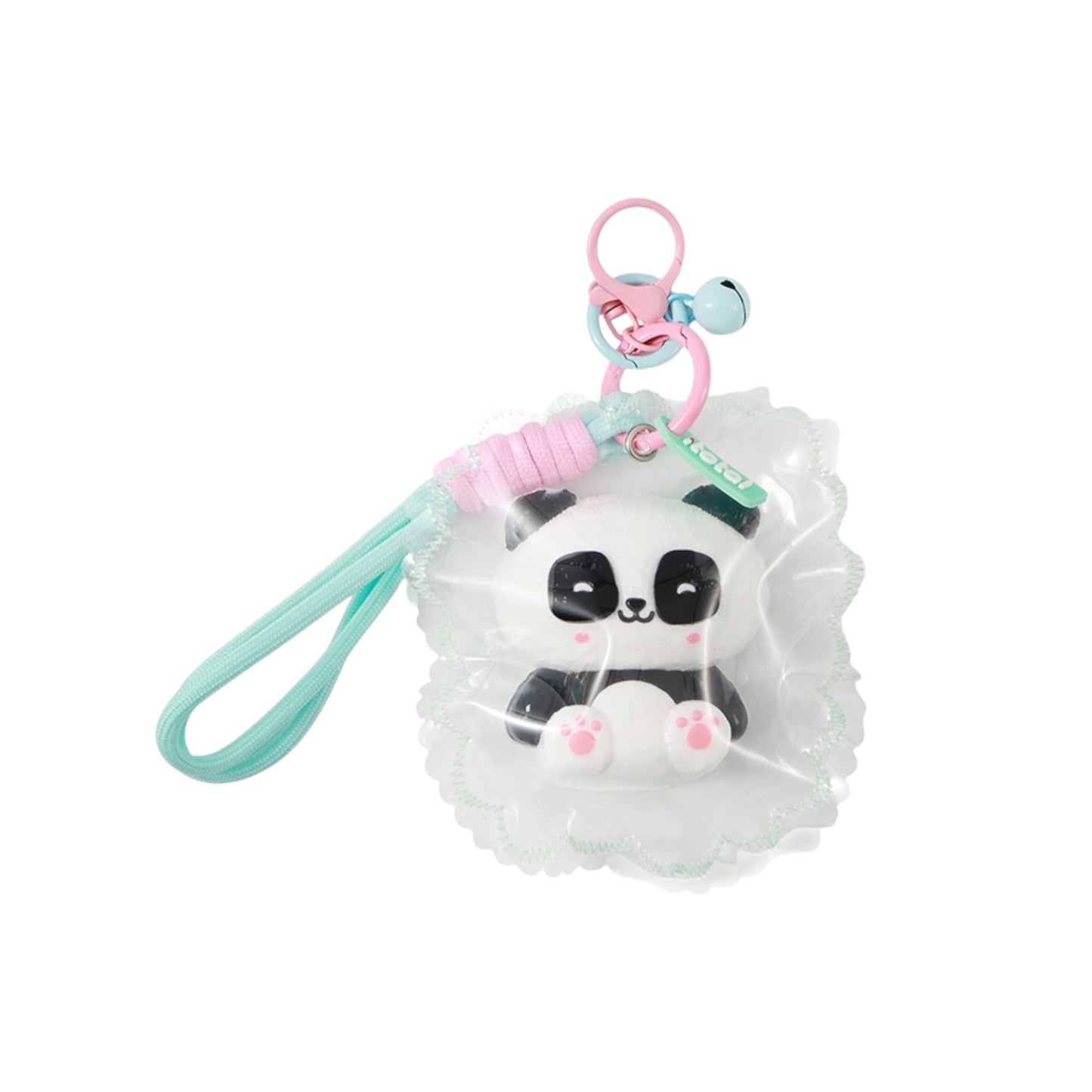 Portachiavi Jelly Pop - Panda Itotal