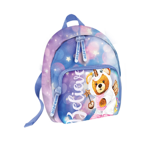 Mini Zaino Asilo Believe Tinta Unita