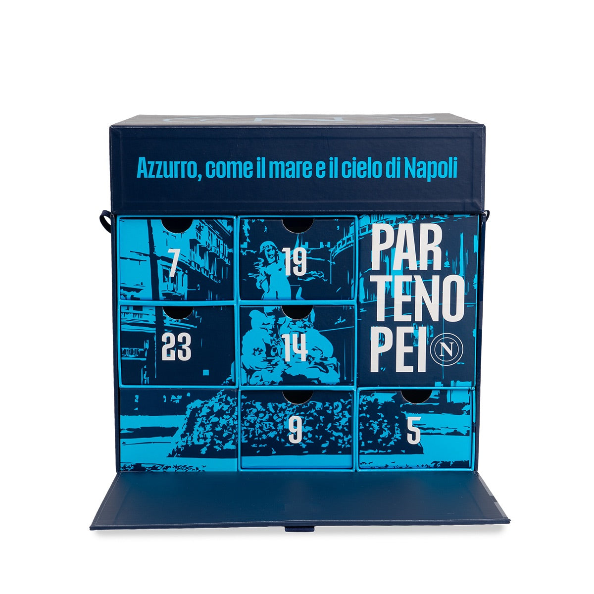 Calendario dell’Avvento 2026 SSC Napoli