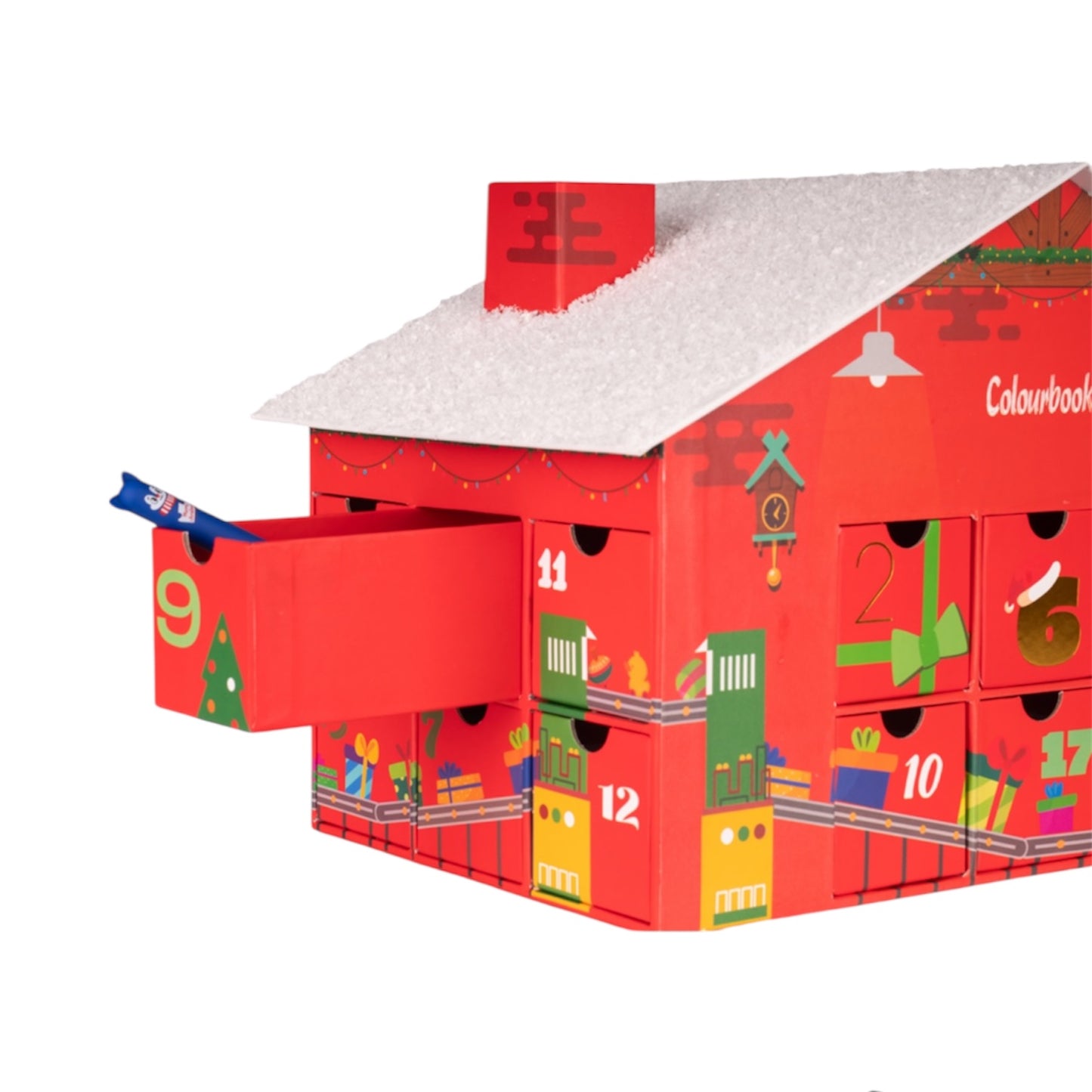 Calendario dell’Avvento 2025 – La Fabbrica degli Elfi