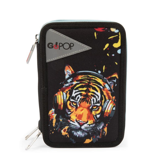 GoPop Astuccio Triplo Tiger Beats