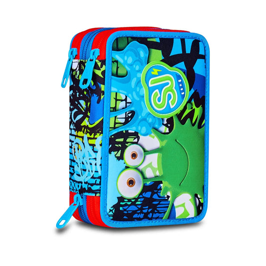 ASTUCCIO SJ 3 ZIP - FANTASYS BOY