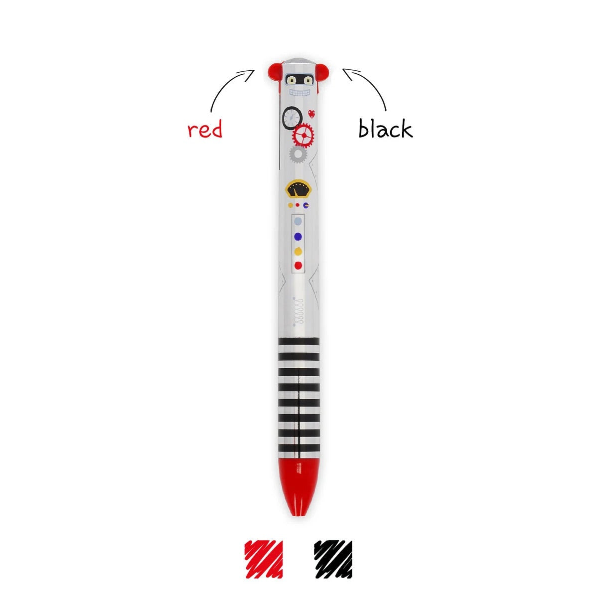 Penna a Due Colori - Click&Clack LEGAMI
